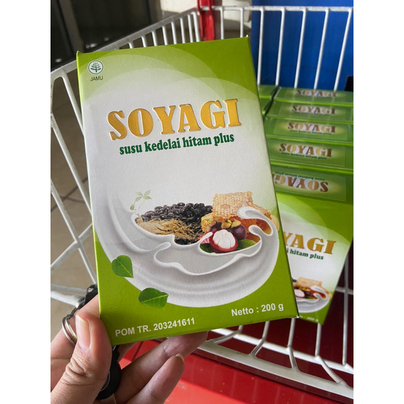 

SOYAGI (Susu Kedelai) Susu Diet Sehat