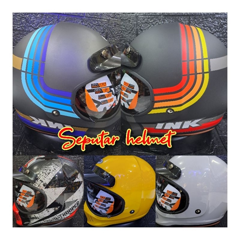 HELM RETRO CLASSIC INK TROOPER SERIES ORIGINAL