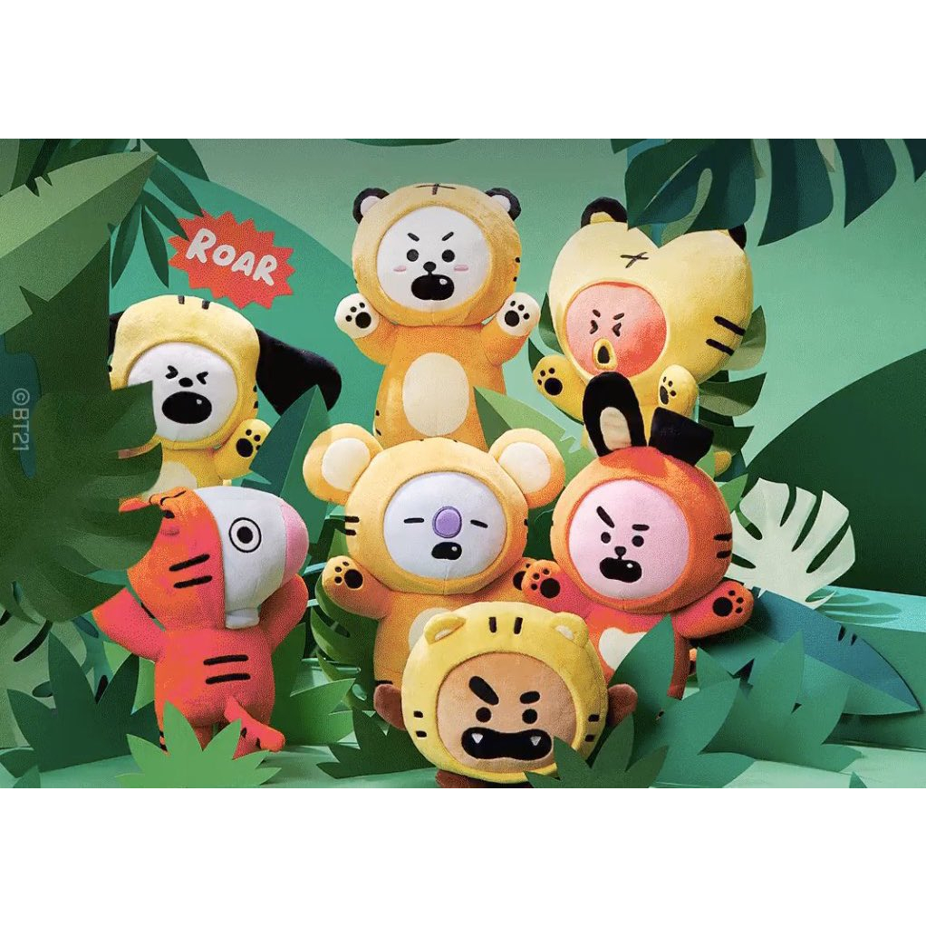[READY STOCK] BT21 TIGER STANDING DOLL