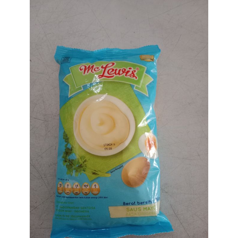 

mayonais mc lewis 500gr