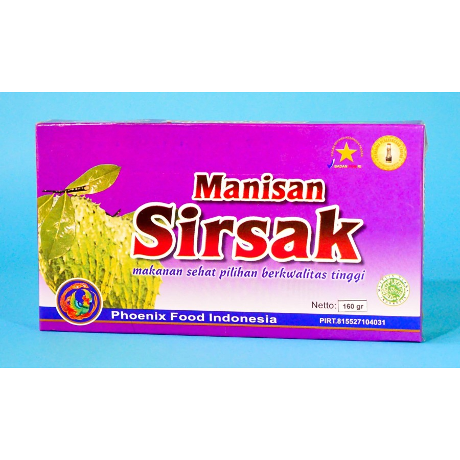 

Manisan Sirsak Kotak 160 G