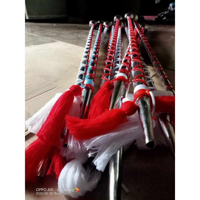 tongkat mayoret SD - SMA