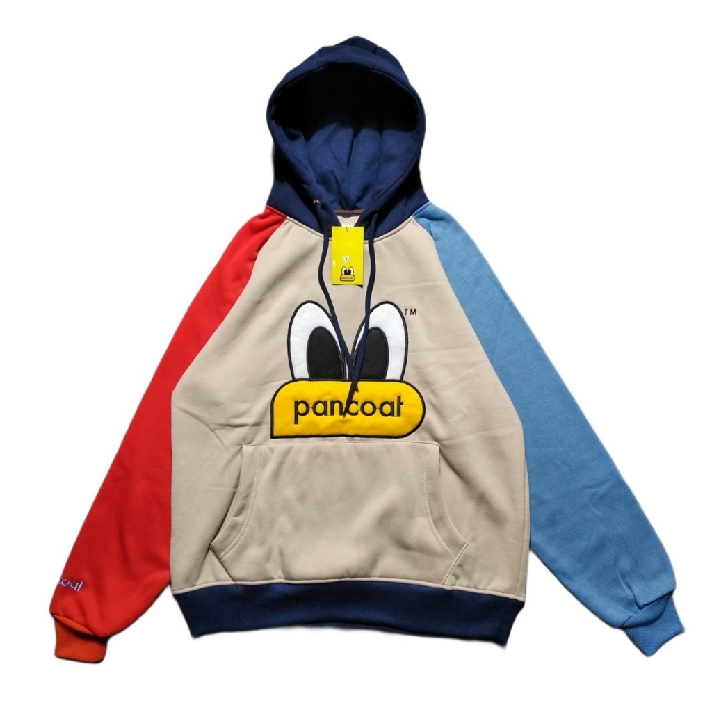 JAKET HOODIE PANCOAT CLOSE UP DUCK COMBI