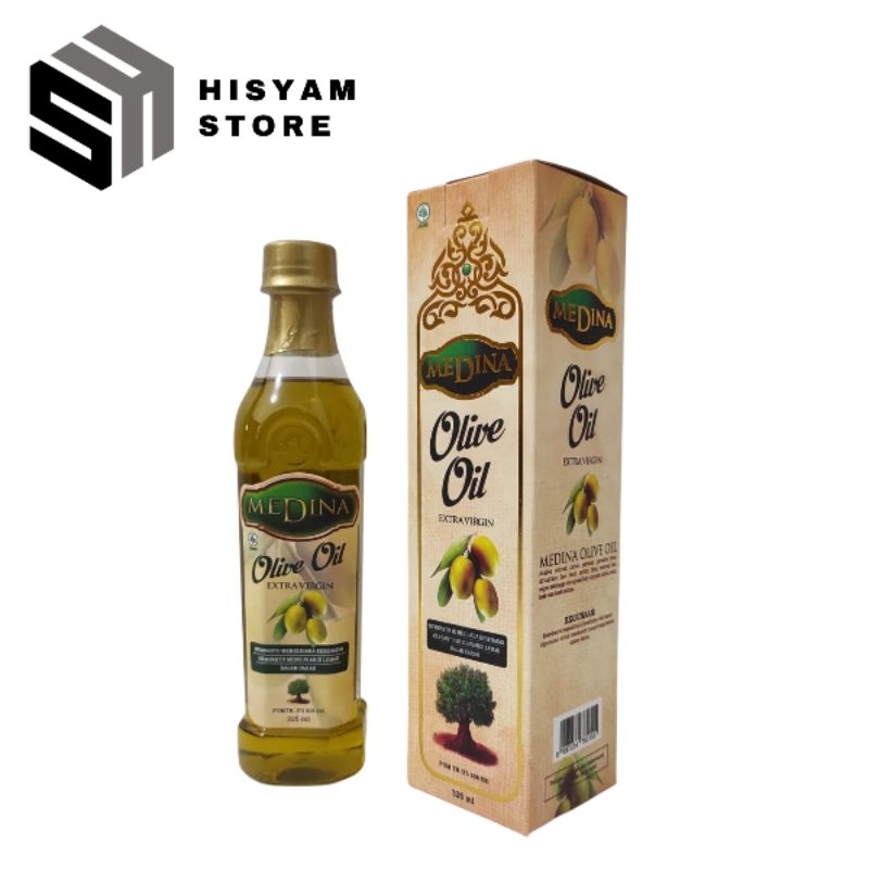 

Minyak Zaitun Median Olive Oil Extra Virgin 325ml