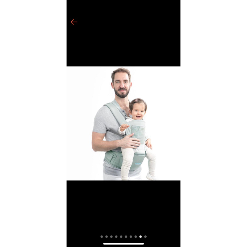 MOOIMOM Casual Hipseat Carrier