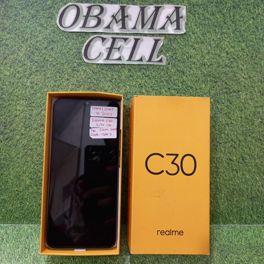 REALME C30 2/32GB FULLSET SECOND