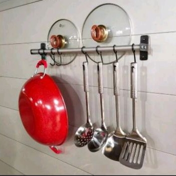 Gantungan panci dapur panjang 47 cm