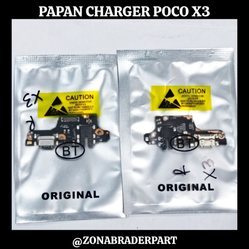 PAPAN CHARGER POCO X3 / X3 PRO