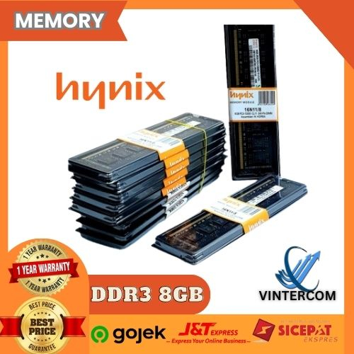 Memory Ram DDR3 8GB HYNIX PC12800 Longdimm