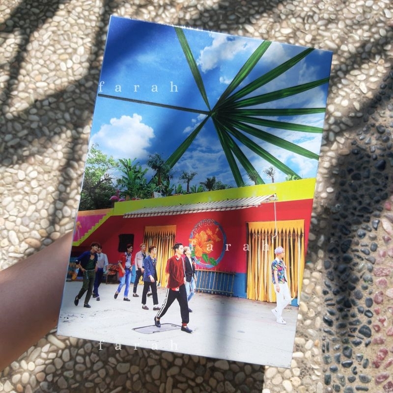 EXO KOKOBOP REGULER A VER. ALBUM (UNSEALED)