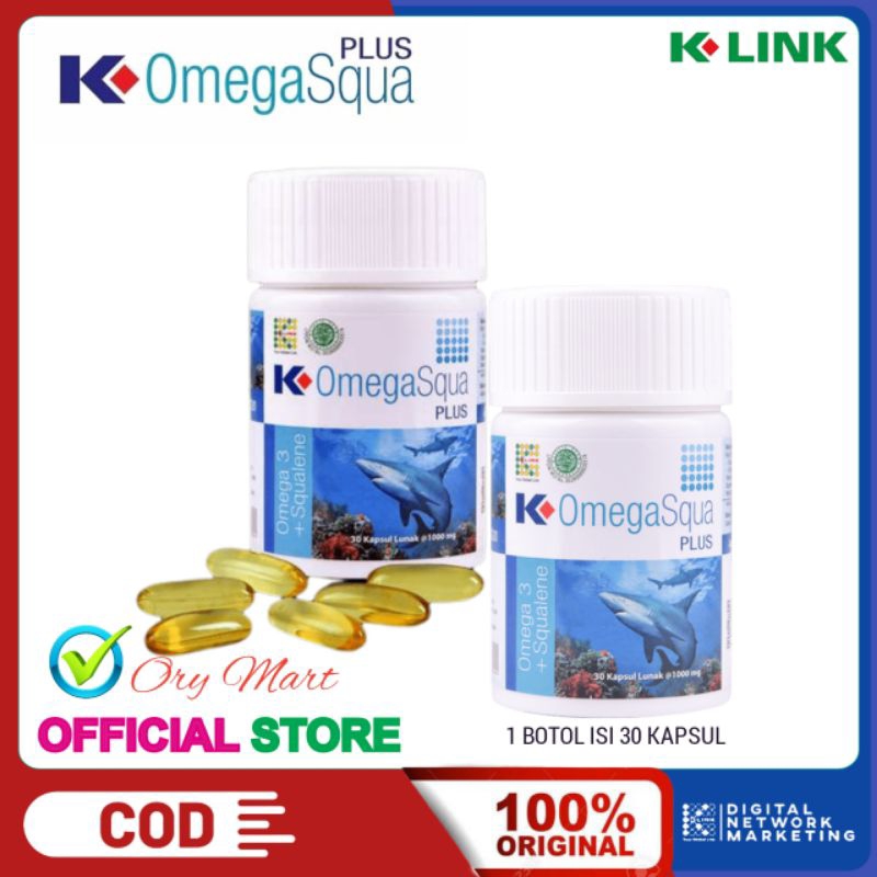 K OmegaSqua Plus Original Klink