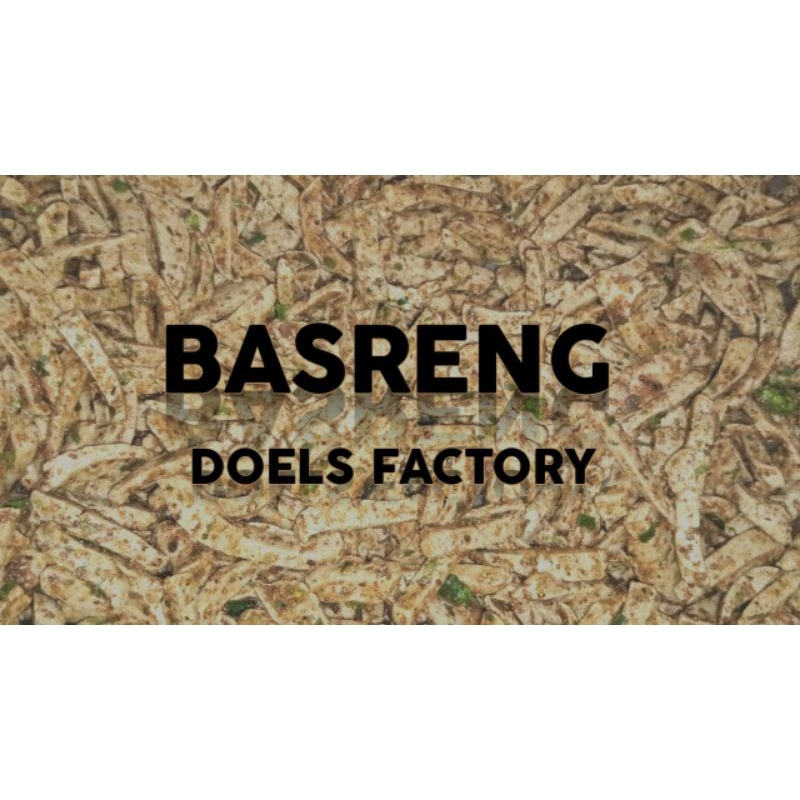 

Basreng ekstra Daun Jeruk