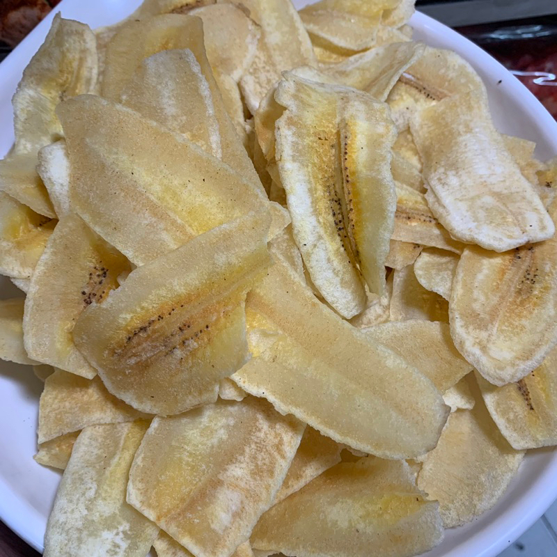 

KERIPIK PISANG KEPOK KUALITAS PREMIUM RASA GURIH DAN SUPER RENYAH KEMASAN 1KG