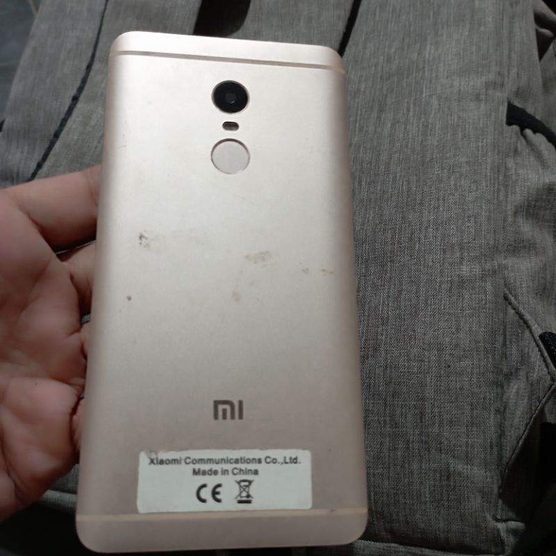 mesin xiaomi redmi note 4 snapdragon normal