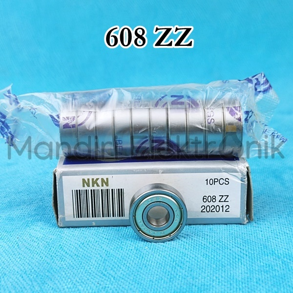 Bearing 608 ZZ NKN Laher 608 NKN