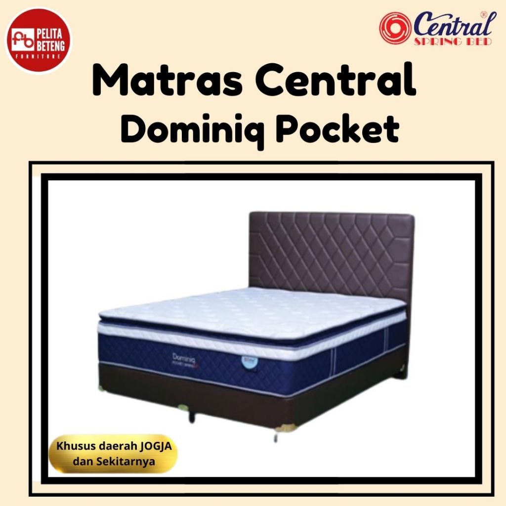 Central Kasur Springbed Dominic Pocket