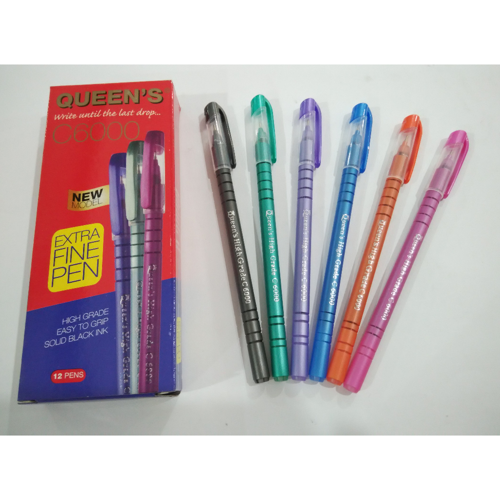 

Bolpen Queen's C6000 Extra Fine