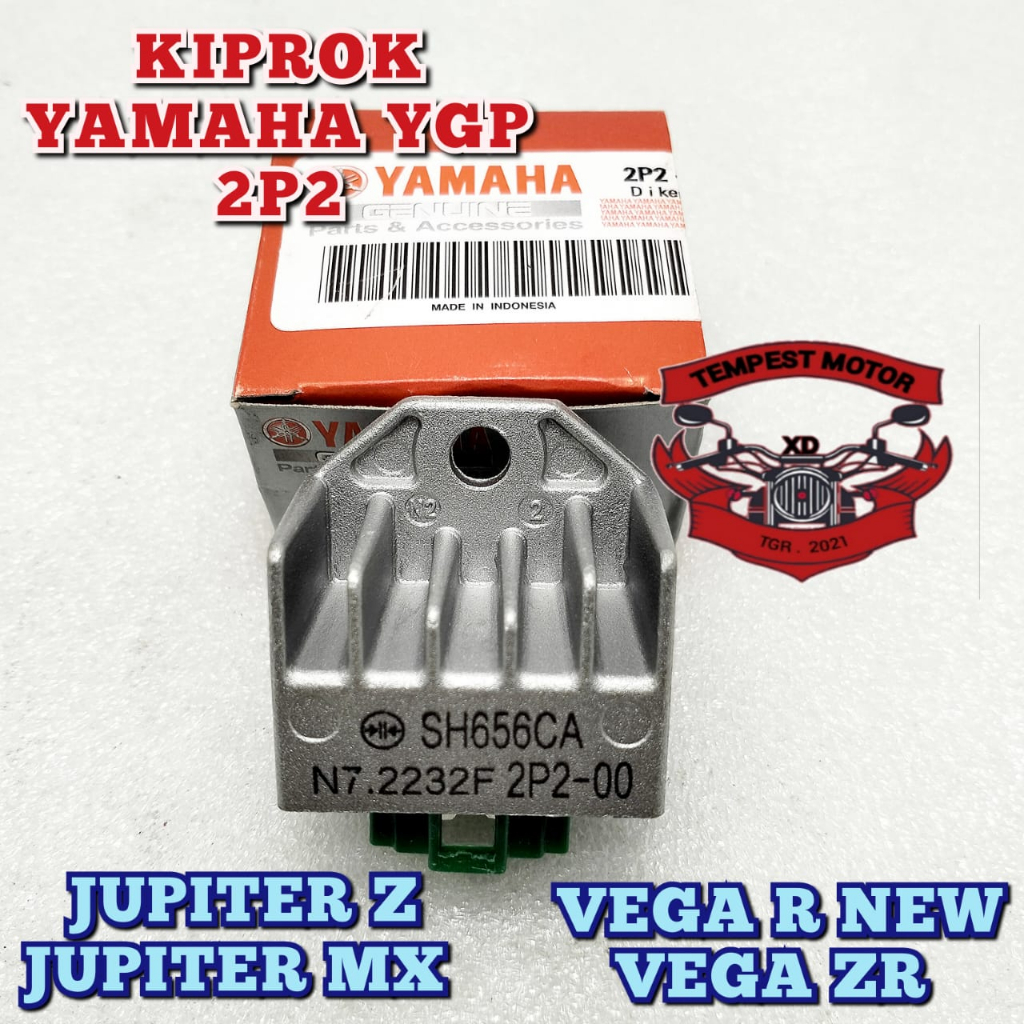 KIPROK VEGA KIPROK YAMAHA VEGA ZR REGULATOR 2P2 JUPITER Z REGULATOR ORIGINAL YGP VEGA ZR