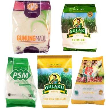 

gula kemasan 1 kg