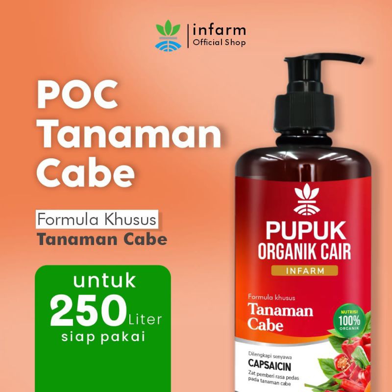 INFARM-Pupuk Organik Cair Tanaman Cabe