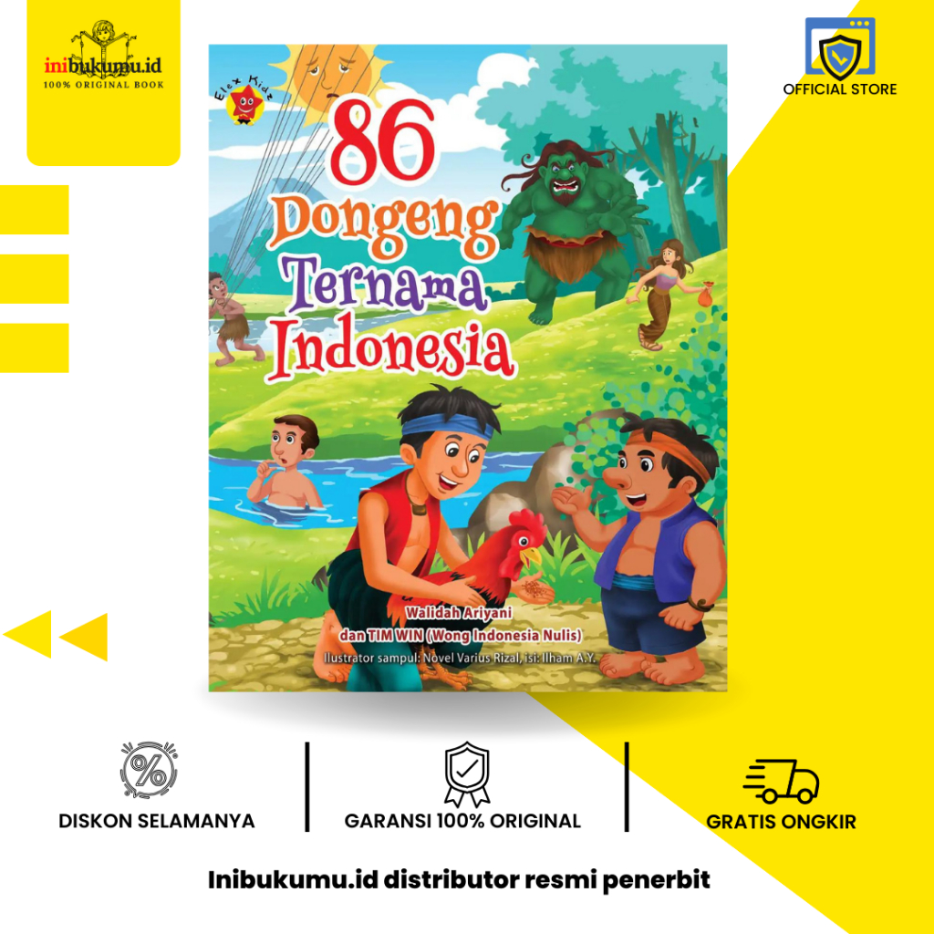 86 DONGENG TERNAMA INDONESIA