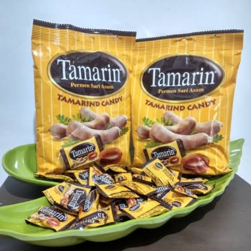 

Permen tamarin 135g 50 butir