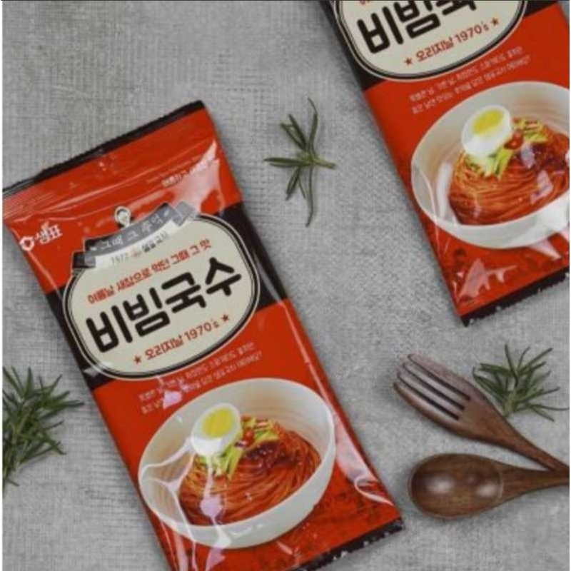 

Sempio Bibim Guksu Spicy Cold Noodle 135 gram