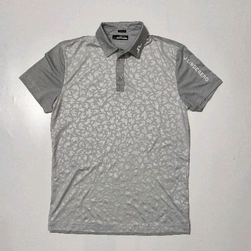 J.Lindeberg Second Joel Reg fit Print Polo