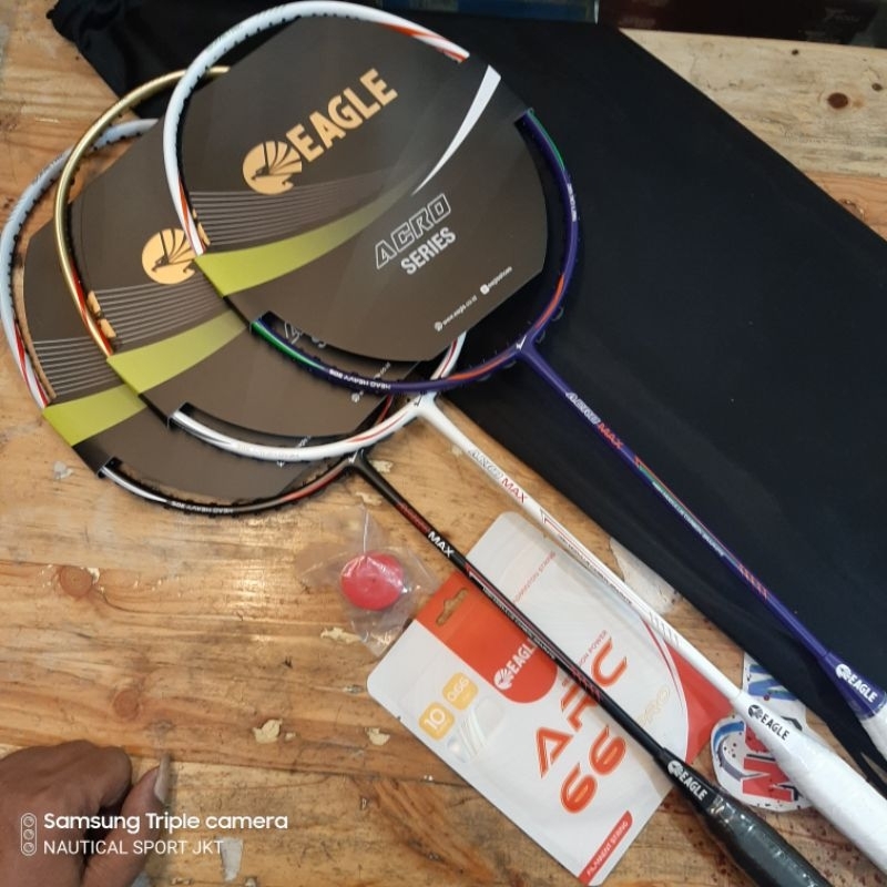 Raket Badminton  EAGLE ACRO MAX Original
