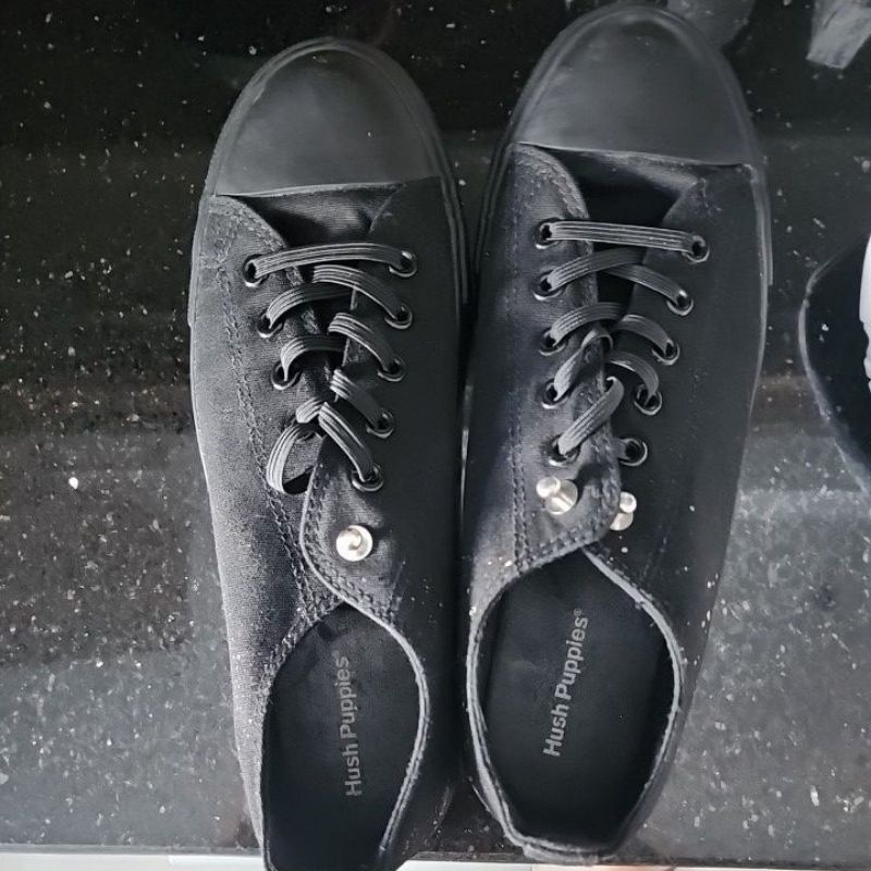 Sepatu Wanita Hitam Hush Puppies