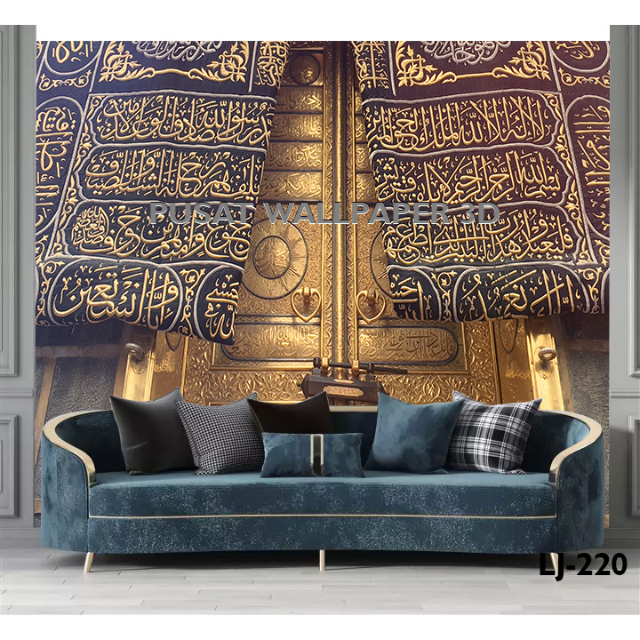 Wallpaper Dinding 3d Kabah Mekah Ruang Tamu Termurah dan Terpercaya
