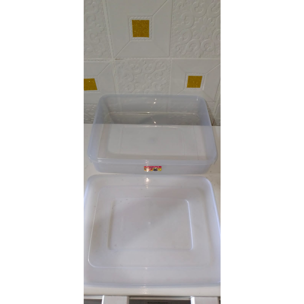 Kotak plastik(wadah donat)