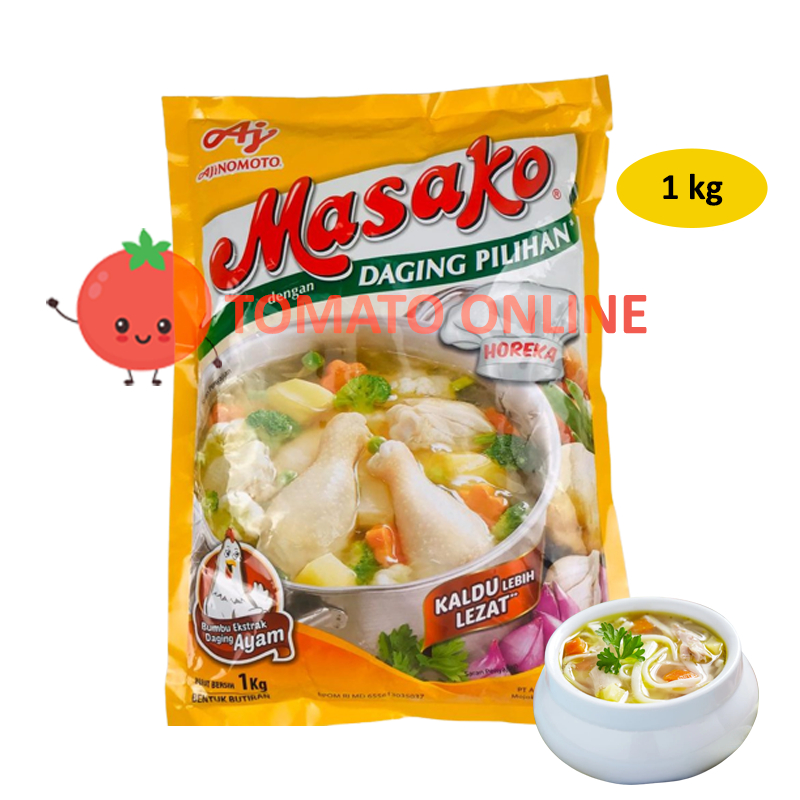 

Masako / Penyedap Rasa Ayam / 1kg 1 kg kilo kilogram 1000 gram