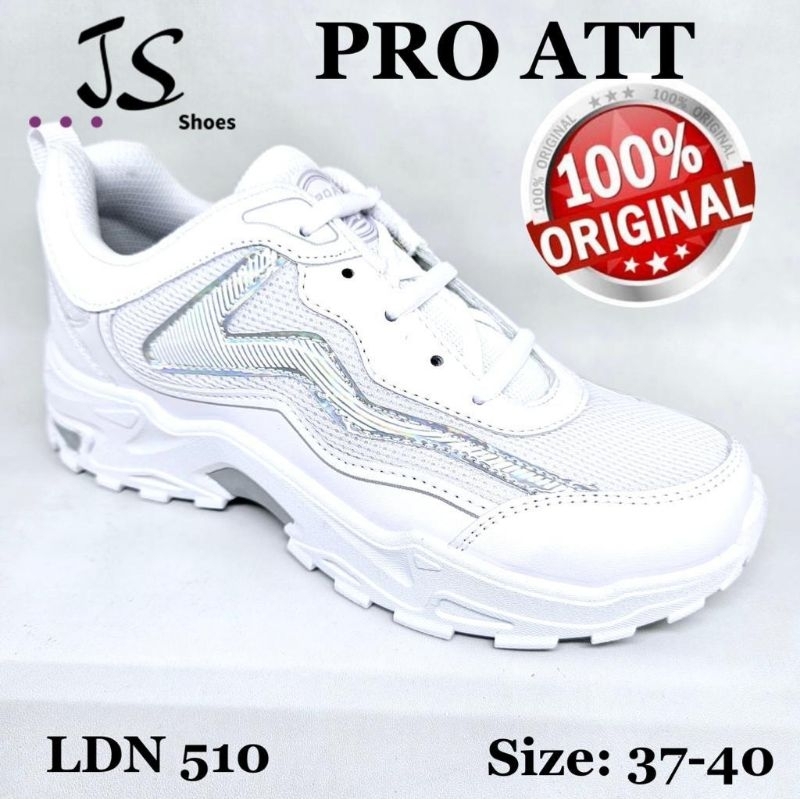 PRO ATT LDN 510 - SEPATU SNEAKERS TALI WANITA DEWASA MERK PRO ATT