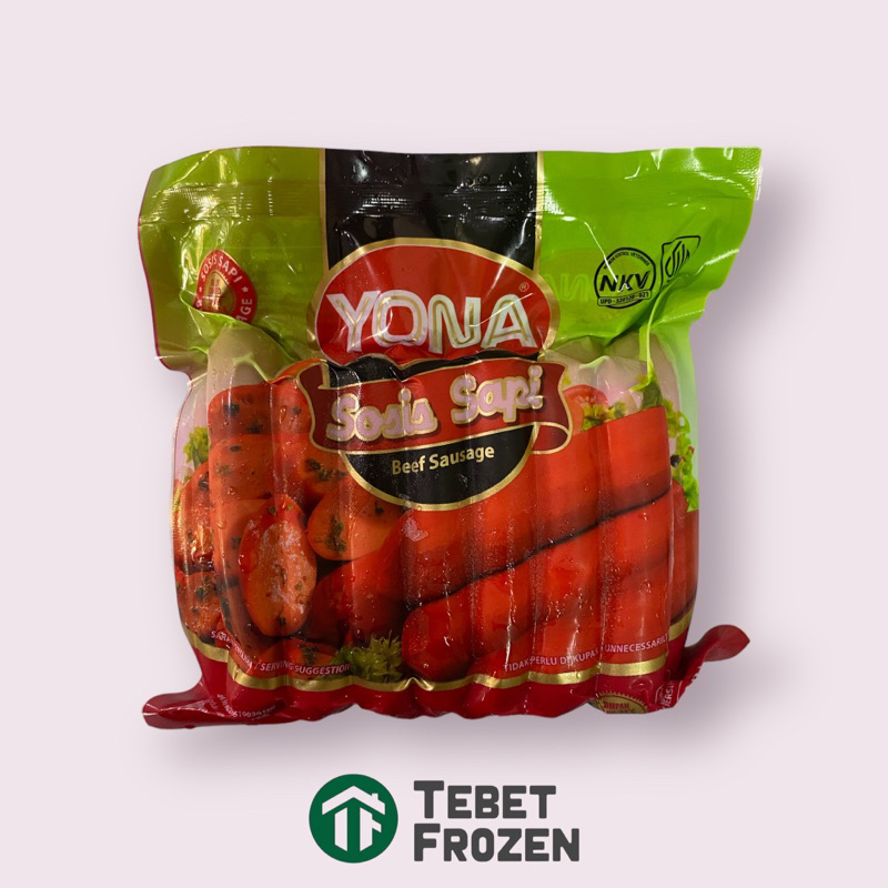 

YONA SOSIS SAPI MERAH 450GR - TEBET FROZEN