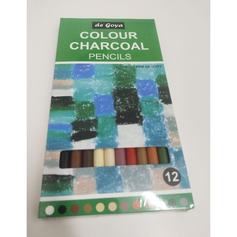 

DG Colour Charcoal Pencils/Pensil Warna Charcoal