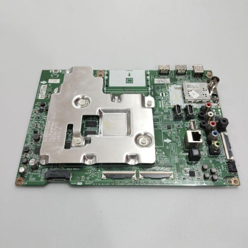 mb tv LG 43UJ750T - LG 43UJ750T mainboard motherboard modul mesin tv led