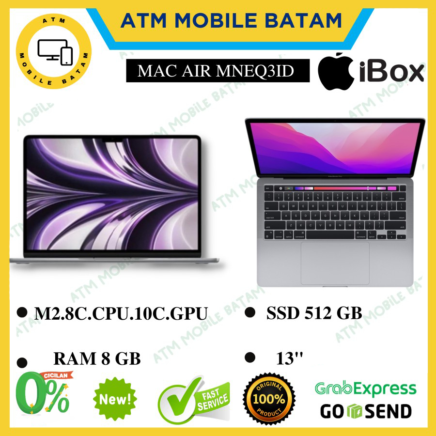 MACBOOK PRO MNEQ3ID M2/8/512GB