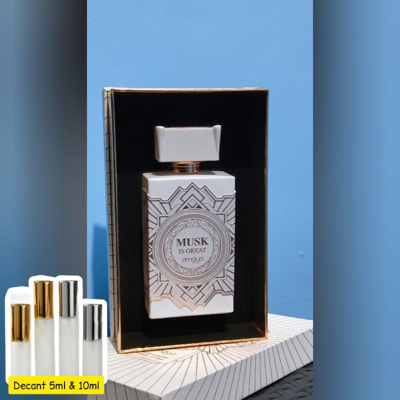 Zimaya Musk is Great ~AFNAN~ - Decant (ORI PARFUM)
