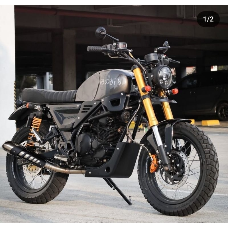 Knalpot Japstyle Scorpio Spartans