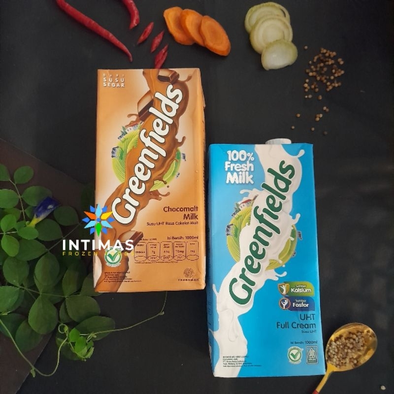 

Greenfields UHT Milk ChocoMalt Full Cream 1 liter