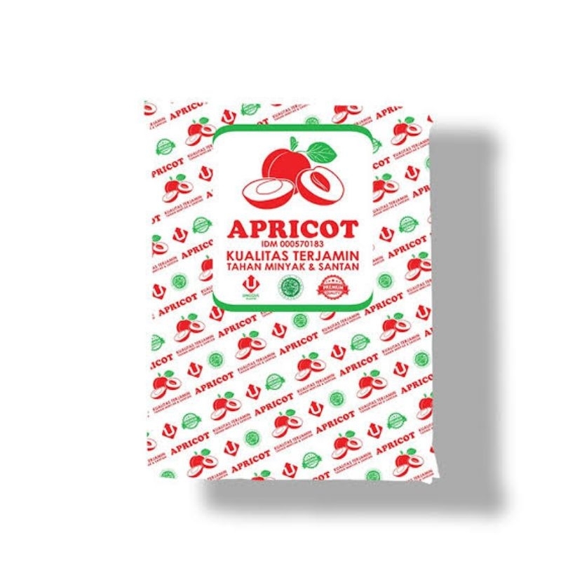 Apricot Plastik PE Bening 40 x 60