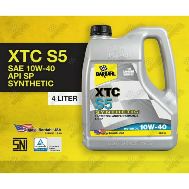 OLI MESIN BARDAHL 10w40 API SP