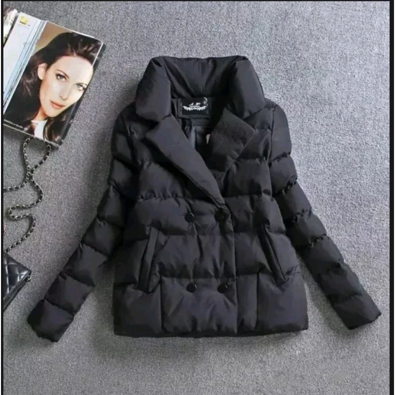 jaket jas musim dingin wanita Korea jaket winter jad cewek jaket musim dingin wanita jaket hiking ja