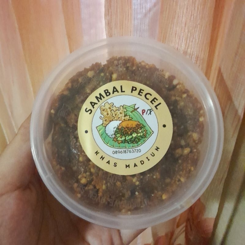 

Sambal pecel asli madiun 250gr