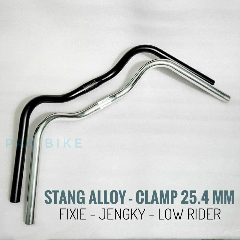 Setang Kumis Standar 25.4 mm Taiwan Stang Sepeda Federal Jengki