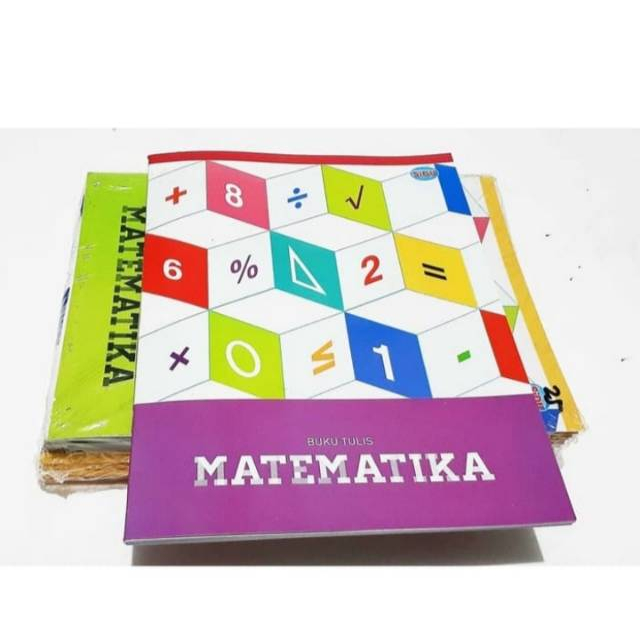 

Buku Matematika - Buku Kotak Kecil