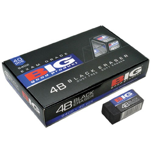 

Penghapus BIG Black Eraser 9402