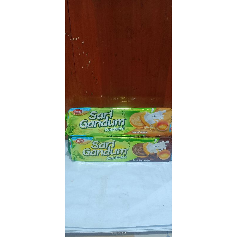 

Roma sari gandum sandwich 108g