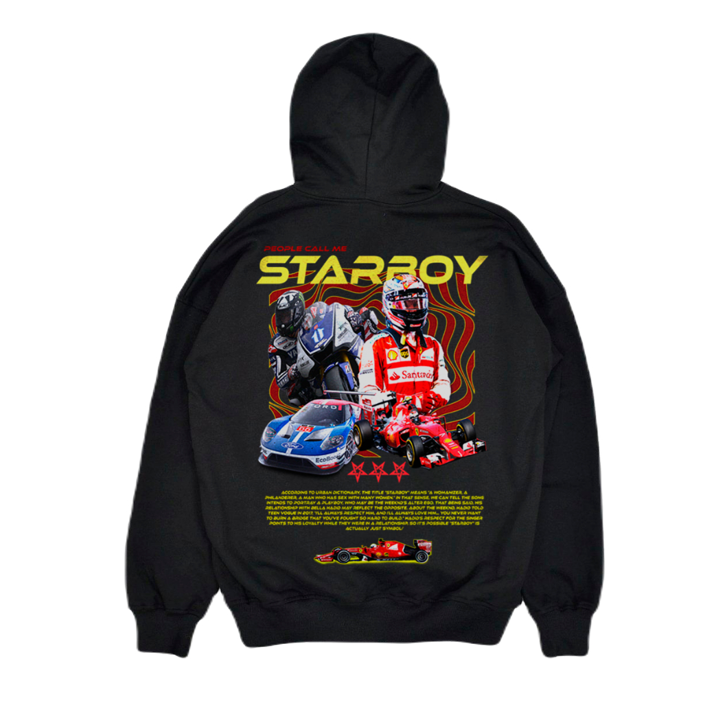 Hoodie for Starboy. (Infernus Special) Starboy Motorsport